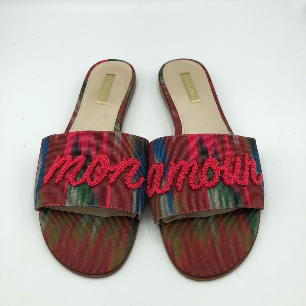 Louise et Cie Anneta Slide Sandals Mon Amour
